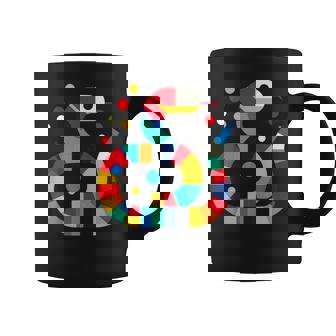 幾何学的 ミニマリズム イラスト ガーター 蛇 爬虫類 コーヒーマグ - Kawaiitshirt