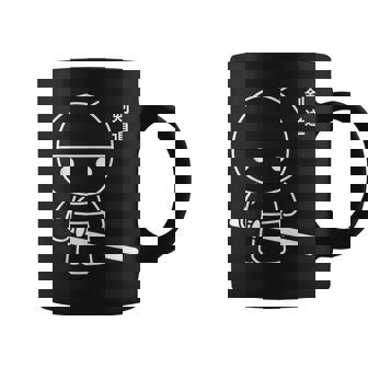 引用スポーツ剣忍者武道シンプルサムライ 剣道 コーヒーマグ - Kawaiitshirt