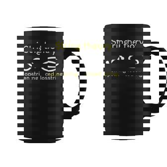 弦理論、物理学の原理概念 コーヒーマグ - Kawaiitshirt