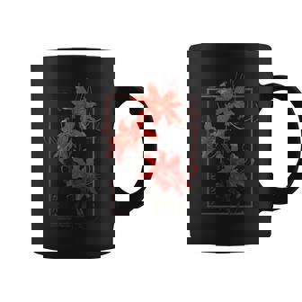 彼岸花 または 曼珠沙華 グランジ 日本の アニメ 美学 コーヒーマグ - Kawaiitshirt