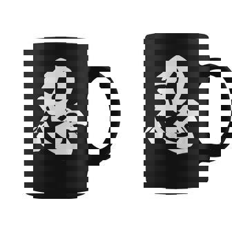 忍 漢字 一文字 忍者 ニンジャ シンプル 黒 他カラー メンズ レディース 大きいサイズ 筆文字 コーヒーマグ - Kawaiitshirt