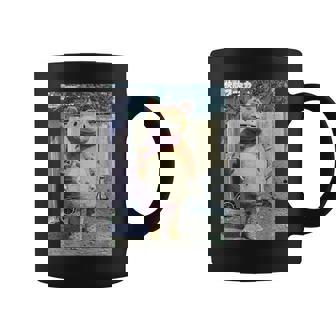 快獣ブースカシリーズ リアルスチール カラー コーヒーマグ - Kawaiitshirt