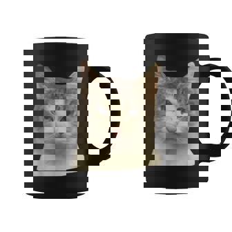 怒っている猫 リアル ミーム ウイルス インターネット コーヒーマグ - Kawaiitshirt