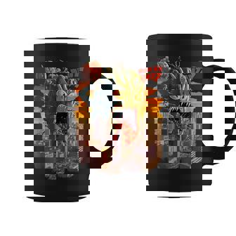 怪獣 ブロッコリー トマト 野菜 アニメ コーヒーマグ - Kawaiitshirt