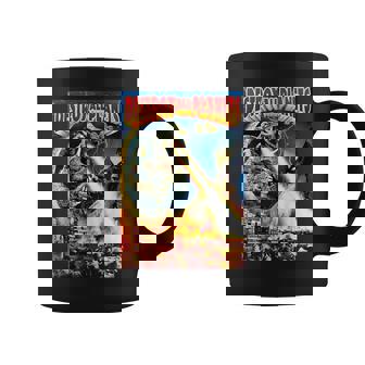 怪獣全惑星怪獣を破壊 コーヒーマグ - Kawaiitshirt