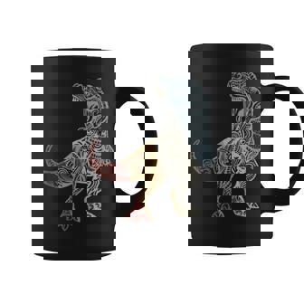 恐竜 レトロスタイル ビンテージ コーヒーマグ - Kawaiitshirt