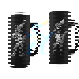 恐竜 野球 シーズン バット ボール パーク トレックス ディノ ホームラン ヒット コーヒーマグ - Kawaiitshirt