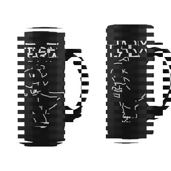 恐竜 駄洒落 ティーレックス おもしろい ジョーク 皮肉 コーヒーマグ - Kawaiitshirt