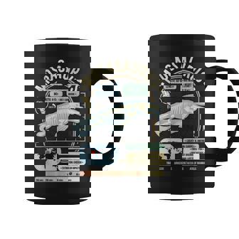 恐竜の事実 モササウルスの科学と解剖学のギフト コーヒーマグ - Kawaiitshirt