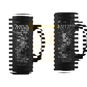 悪魔城ドラキュラ シンフォニーボックス アート ゴシック 月 夜 レトロ ゲーマー コーヒーマグ - Kawaiitshirt