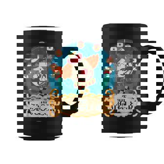 愉快なピエロ ジャグリングボール ジャグラー プロ仕様 ジャグラー コーヒーマグ - Kawaiitshirt