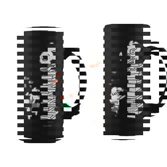 愛しすぎて大好きすぎる。 Book コーヒーマグ - Kawaiitshirt