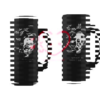 愛しすぎて大好きすぎる。 ペアデザイン にゃんこ コーヒーマグ - Kawaiitshirt