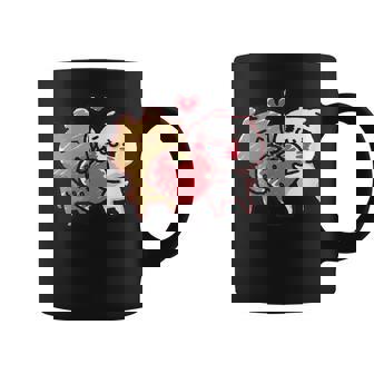 愛しすぎて大好きすぎる。いちご２ コーヒーマグ - Kawaiitshirt