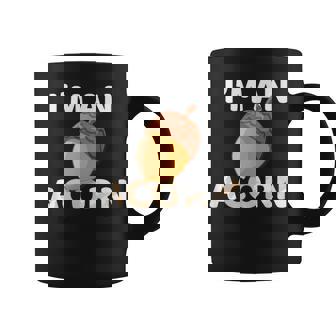 感謝祭 秋 どんぐり コスチューム Happy Falleason ギフト コーヒーマグ - Kawaiitshirt