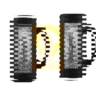 戦士の女神アテナ ギリシャ神話 タロットカード コーヒーマグ - Kawaiitshirt