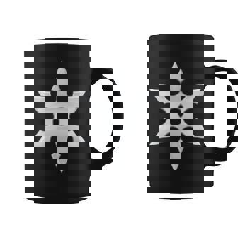 投げ手裏剣 星忍者 コーヒーマグ - Kawaiitshirt