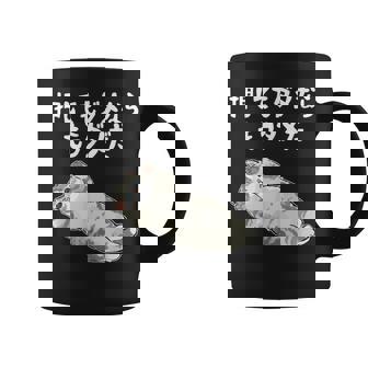 押してもダメならもうダメだ ネタ ことわざ 格言 慣用句 ジョーク ギャグ ダジャレ ツッコミ 猫 おもしろ コーヒーマグ - Kawaiitshirt