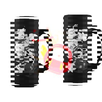 招き猫 招き猫だるま カワイイ コーヒーマグ - Kawaiitshirt