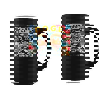 政府効率省 イーロン・マスク・ドナルド・トランプ コーヒーマグ - Kawaiitshirt