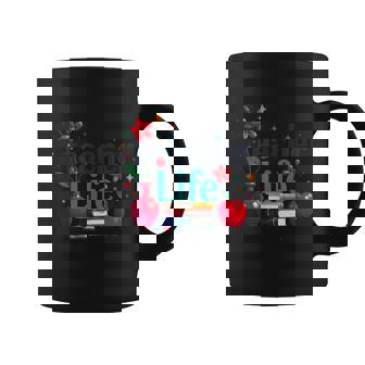 教師 生活 花 教室 感謝 教育 コーヒーマグ - Kawaiitshirt