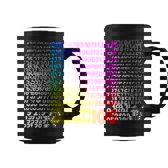 数字の日 100 数字の日 キッズコスチューム 算数の日 女の子 男の子 コーヒーマグ - Kawaiitshirt