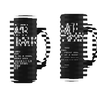 数学先生 定義シャツ 学校の初日 コーヒーマグ - Kawaiitshirt