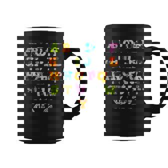 文字 アルファベット 学ぶ Abc 男の子 女の子 Abc 動物 アルファベット コーヒーマグ - Kawaiitshirt