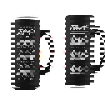 文鳥ガイド 文鳥好き 文鳥の飼い主 文鳥 桜文鳥 文鳥の一覧 白文鳥 頬黒文鳥 シナモン文鳥 文鳥の種類 文鳥 コーヒーマグ - Kawaiitshirt