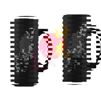 日本- 書道アート 伝統的なデザイン、ユニークなお土産 コーヒーマグ - Kawaiitshirt