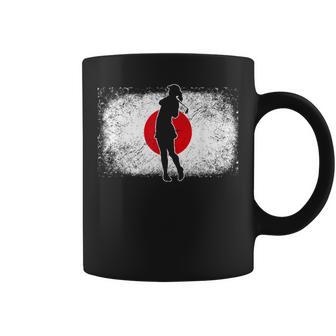 日本 日の丸ゴルフ選手 ゴルファー コーヒーマグ - Kawaiitshirt
