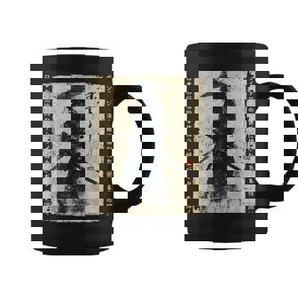 日本 武士 武士 戦闘機 浮世 墨絵 侍 コーヒーマグ - Kawaiitshirt