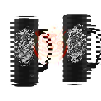 日本のラーメンは豚が大好き、ラーメンが大好き コーヒーマグ - Kawaiitshirt