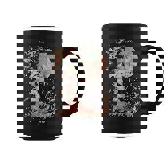 日本の伝統的な弓道アーチェリーアート桜のデザイン。 コーヒーマグ - Kawaiitshirt