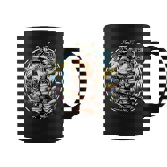 日本の侍カピバラのタトゥー、かわいい忍者カピバラ コーヒーマグ - Kawaiitshirt