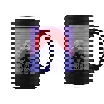 日本の相撲力士は、日本のマワシで 富士山の美学 コーヒーマグ - Kawaiitshirt