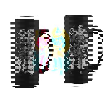 日本の神々 風神と雷神 コーヒーマグ - Kawaiitshirt