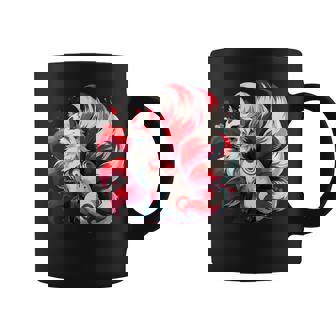 日本アニメ キツネ 九尾 コーヒーマグ - Kawaiitshirt