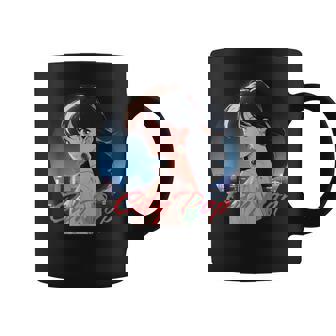 日本アニメ風 シティポップガール コーヒーマグ - Kawaiitshirt