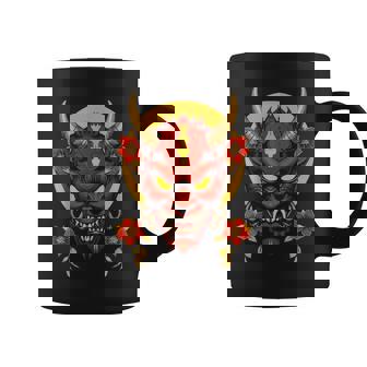 日本伝統マスク 歌舞伎 仮面 サムライマスク 東京 コーヒーマグ - Kawaiitshirt