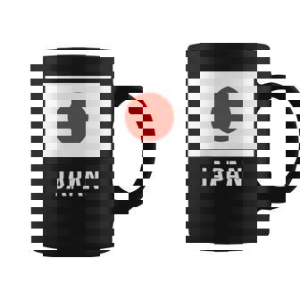 日本国旗シャツ コーヒーマグ - Kawaiitshirt