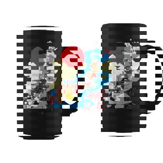 日本地図日本 涼しいのお土産 コーヒーマグ - Kawaiitshirt