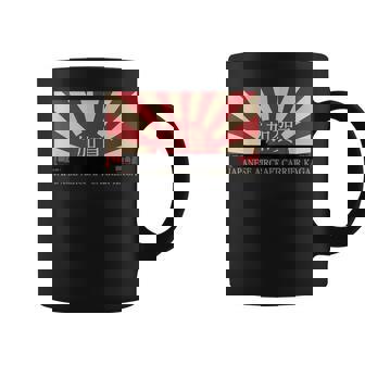 日本空母加賀旭日旗 コーヒーマグ - Kawaiitshirt