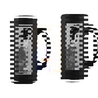 日本美術 芸者 日本木版 新版画美人画 コーヒーマグ - Kawaiitshirt