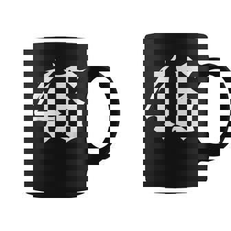 旧英数字 46 46 コーヒーマグ - Kawaiitshirt