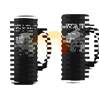 明日からの怠け者のレッサーパンダの面白い コーヒーマグ - Kawaiitshirt