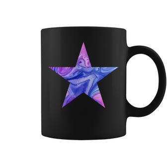 星 ピンク ブルー パープル コーヒーマグ - Kawaiitshirt