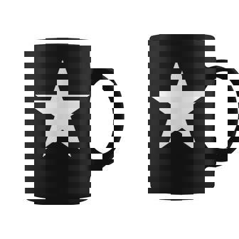 星 星柄 メンズ キッズ 半袖 マーク ロック おしゃれ かっこいい かわいい 大きいサイズ ブランド 黒 春夏 ステラ コーヒーマグ - Kawaiitshirt