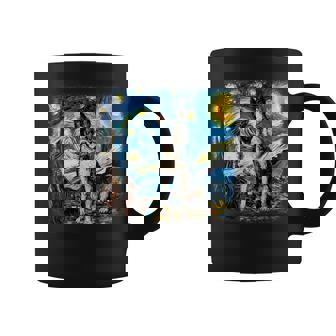 星月夜のヴァンゴッホ ボストンテリア コーヒーマグ - Kawaiitshirt