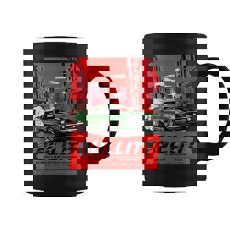 映画 ブリット マッスルカー イラスト コーヒーマグ - Kawaiitshirt